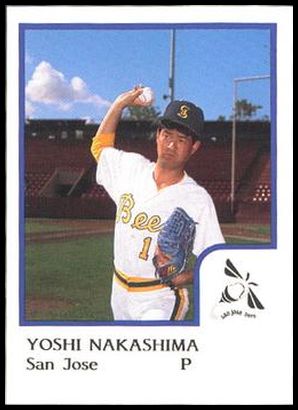 14 Yoshi Nakashima